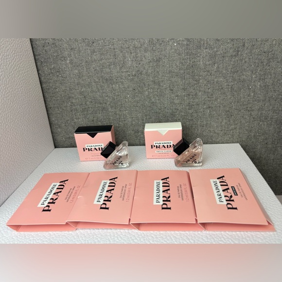 Prada | Bath & Body | New 6pc Prada Set Deluxe Mini Prada Paradoxe Edp ...